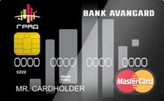 Кредитная карта «MasterCard Сити-парк Град» от банка «Авангард»