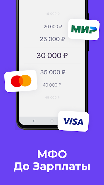 До зарплаты: Взять займ на карту