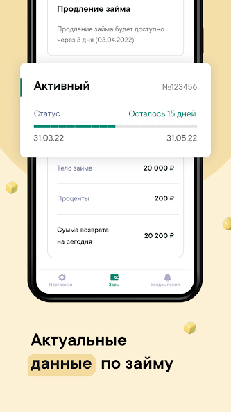 Надо Денег: Актуальные данные по займу