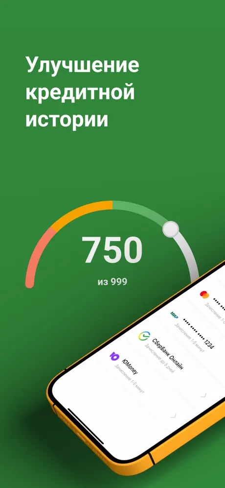 Займер: Улучшение кредитной истории
