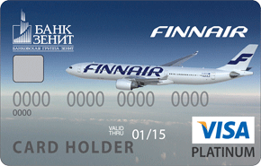 Кредитная карта «Finnair Карта без границ» от 