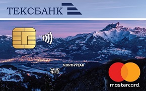 Дебетовая от Тексбанка