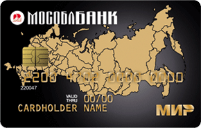 Мир Премиальная от Московского Областного Банка