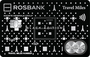 Travel Miles Signature / World Black Edition от Росбанка