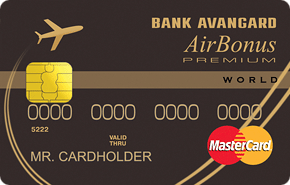 Airbonus Premium от банка Авангард