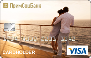 Visa Gold от Примсоцбанка